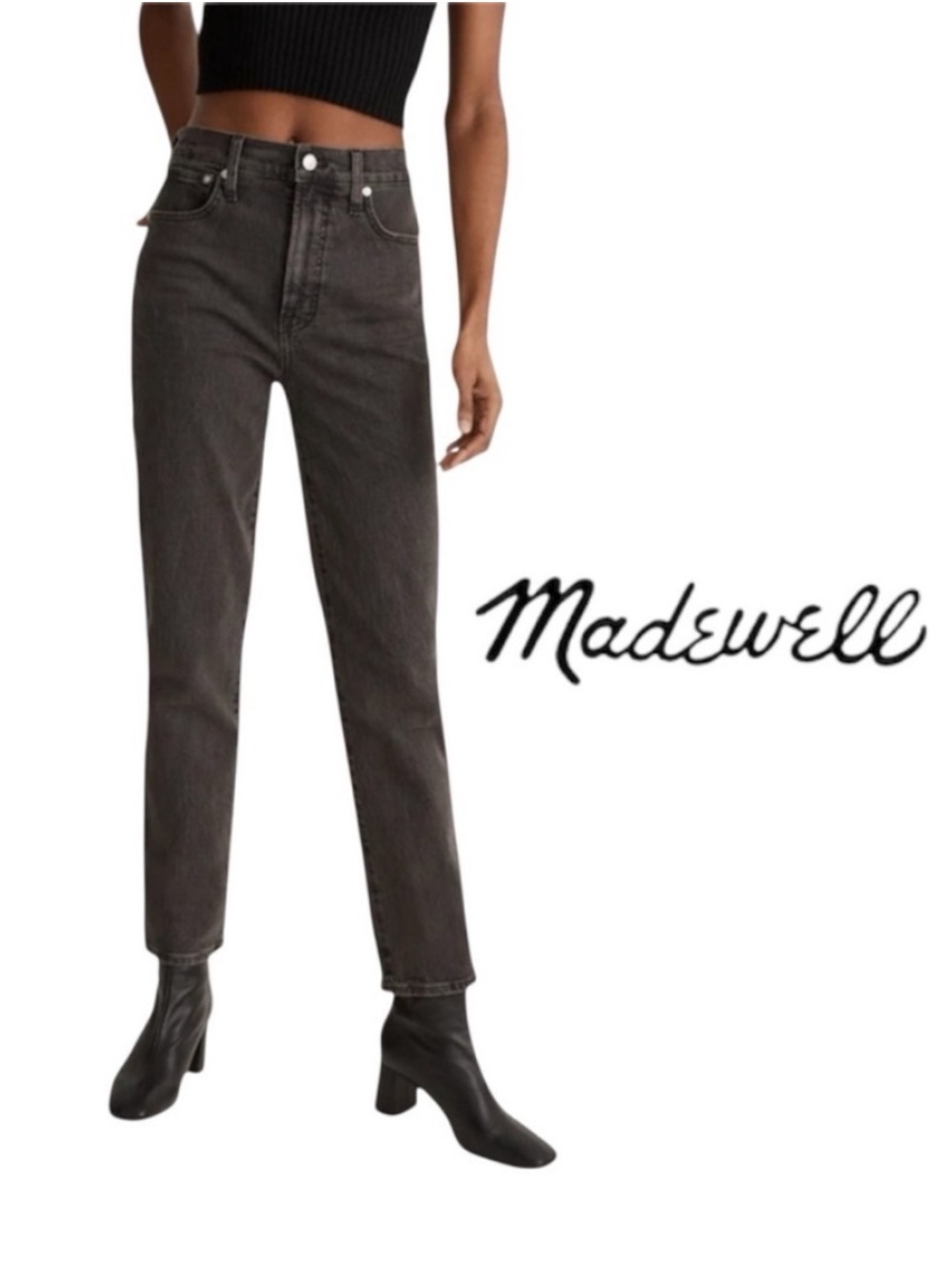 Madewell The Perfect Vintage Jean with magic pockets 24P